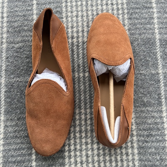Soludos Venetian Brown Suede Convertible Loafer NEW ~ size 5.5 - Picture 5 of 9